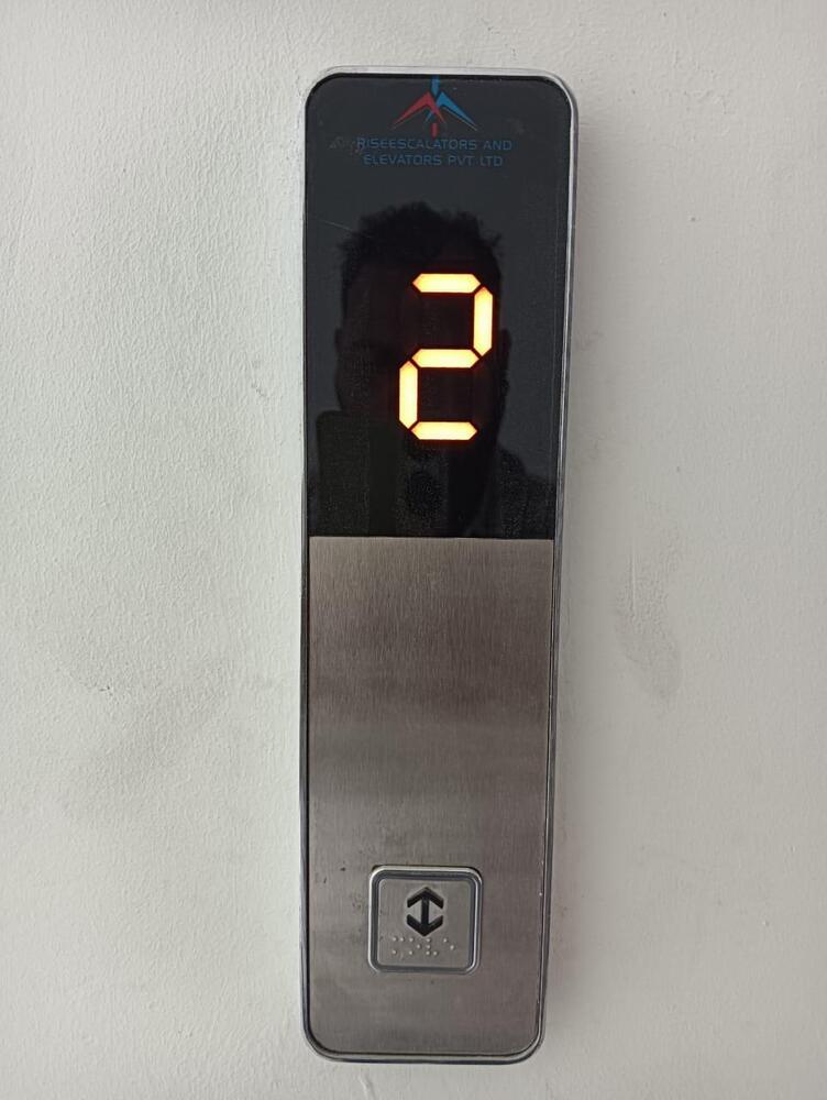 Lift Button Panel