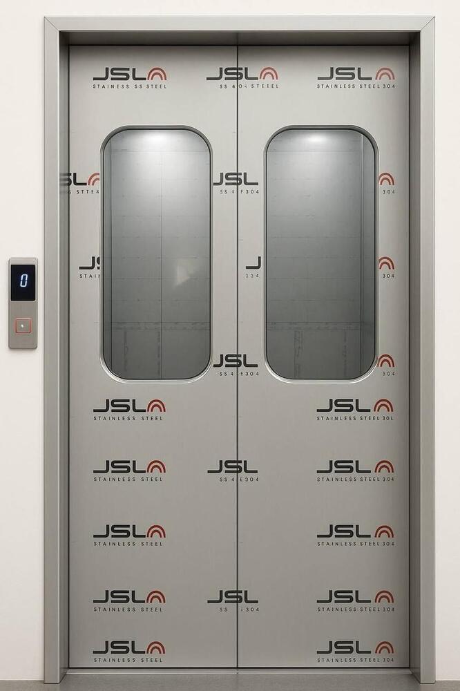 Steel Passenger Lift