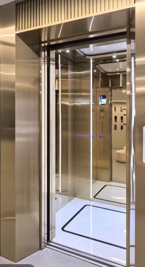 MRL Passenger Lift