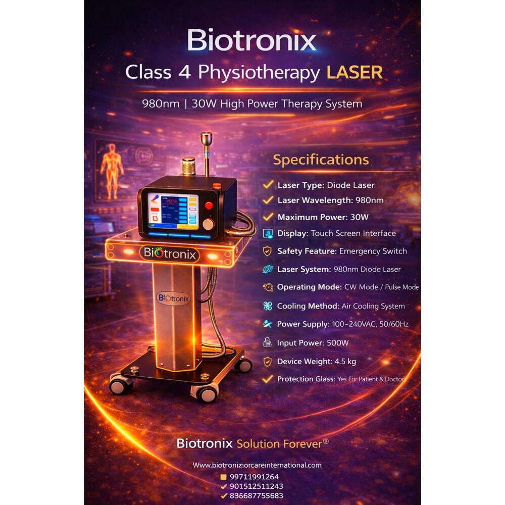Advanced Class IV Laser Therapy Equipment for Pain Management