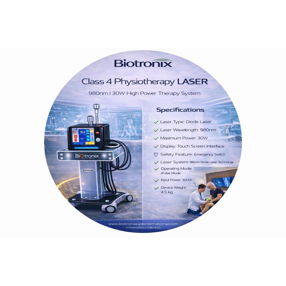 High Intensity Class 4 Laser Therapy Device for Sports Injury Clinics