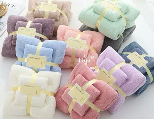 Satin Towel Ribbons