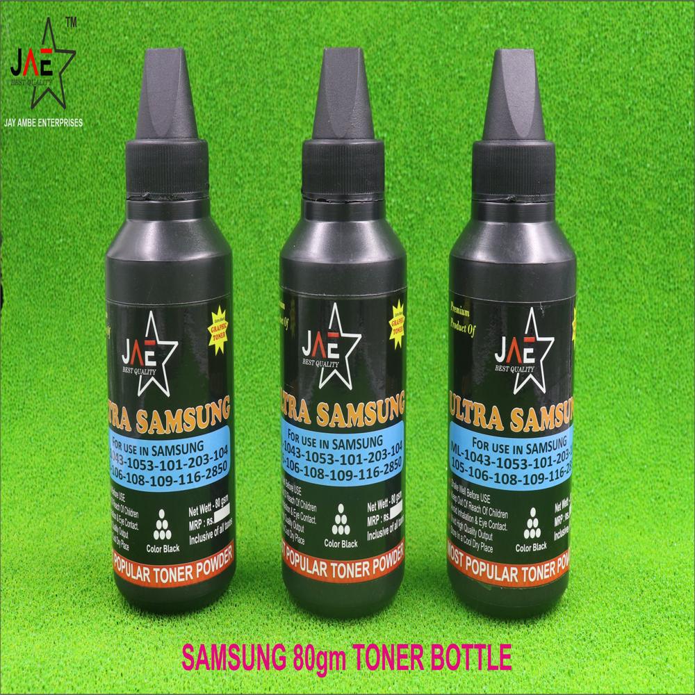 SAMSUNG 80GM TONER POWDER BOTTLE