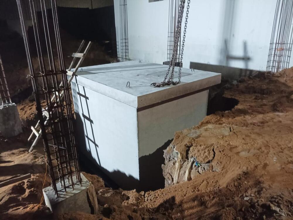 RCC Underground Tank