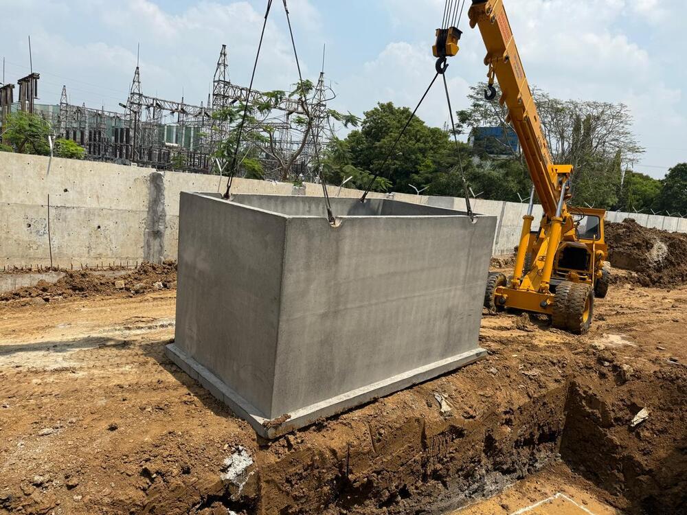 Rcc Underground Tank