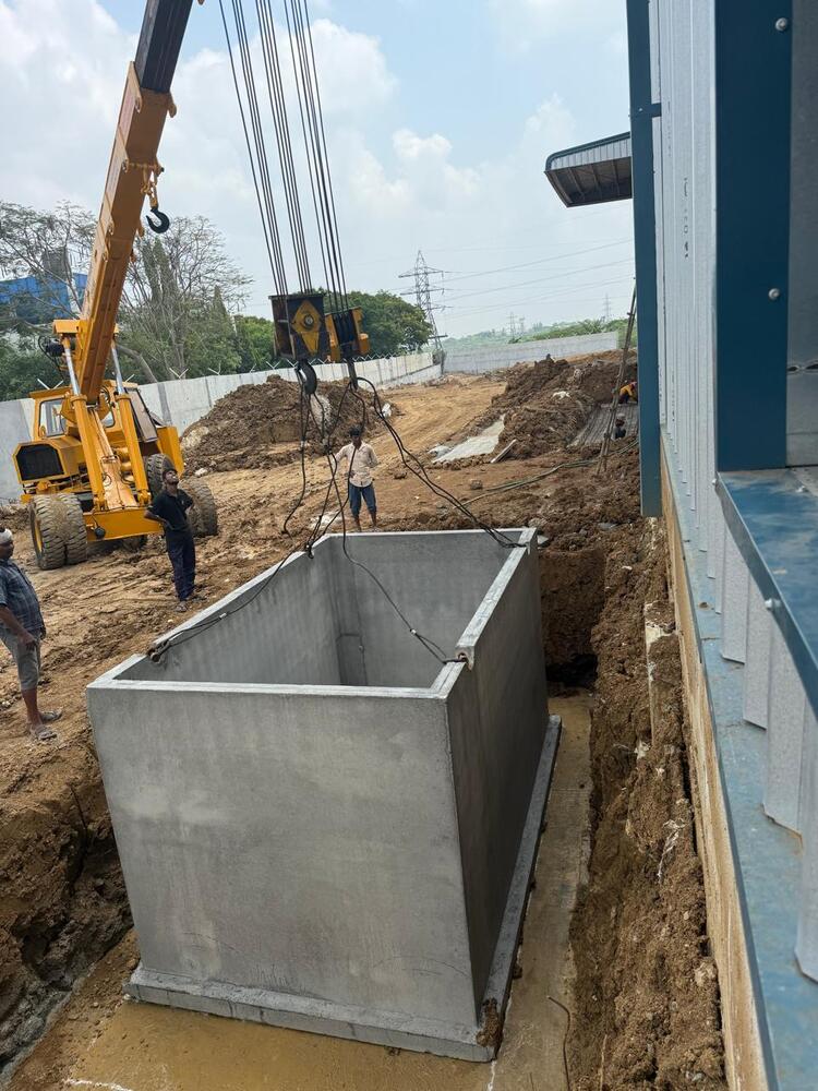 Rcc Underground Tank