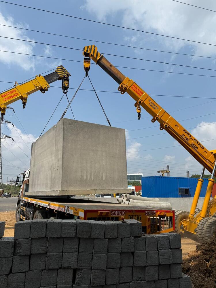 RCC Underground Tank