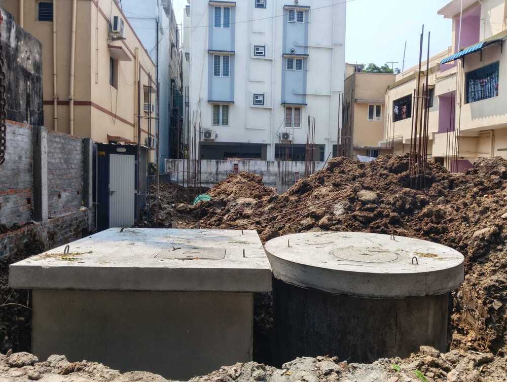 Precast Tank