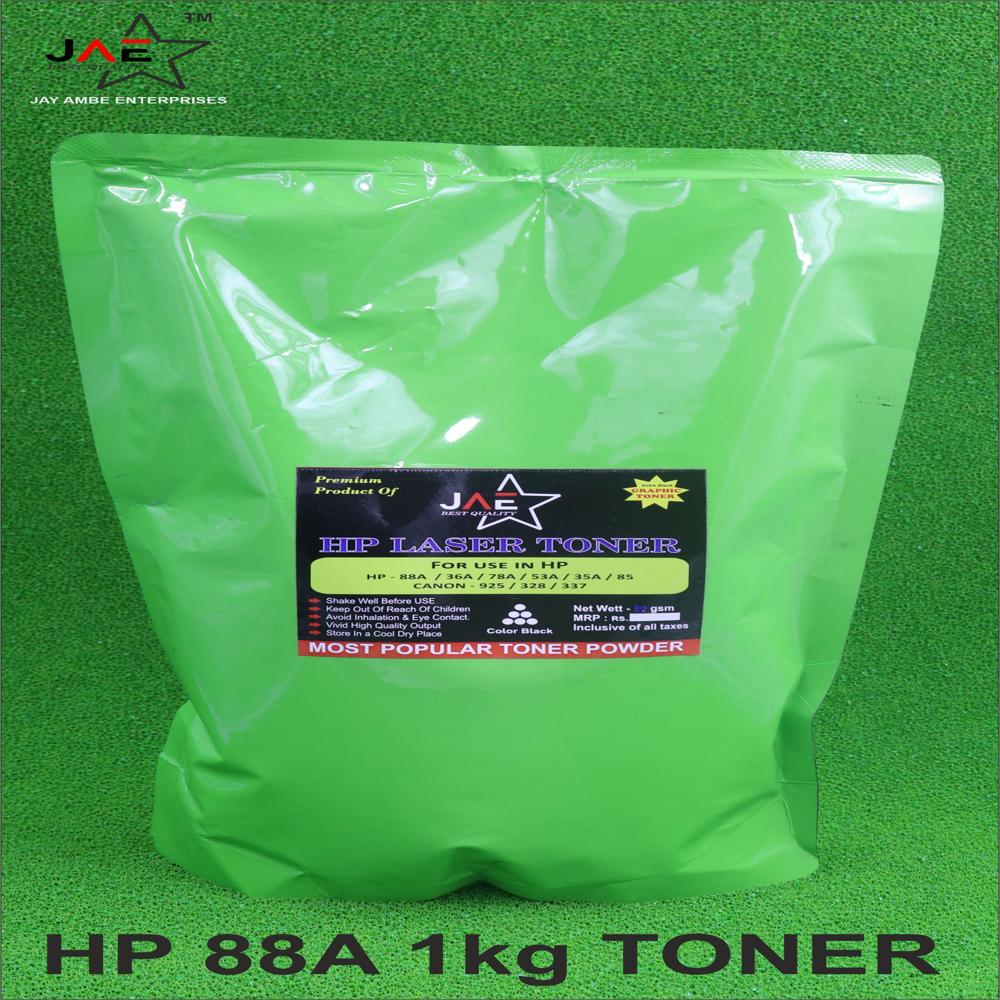 88A 1KG TONER POWDER POUCH