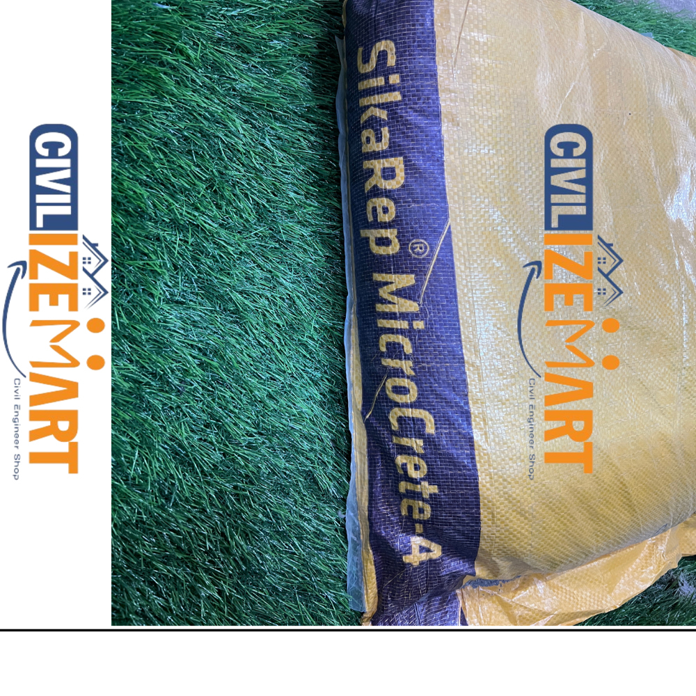 Sika Rep Microcrete 4 Microconcrete, For Industrial