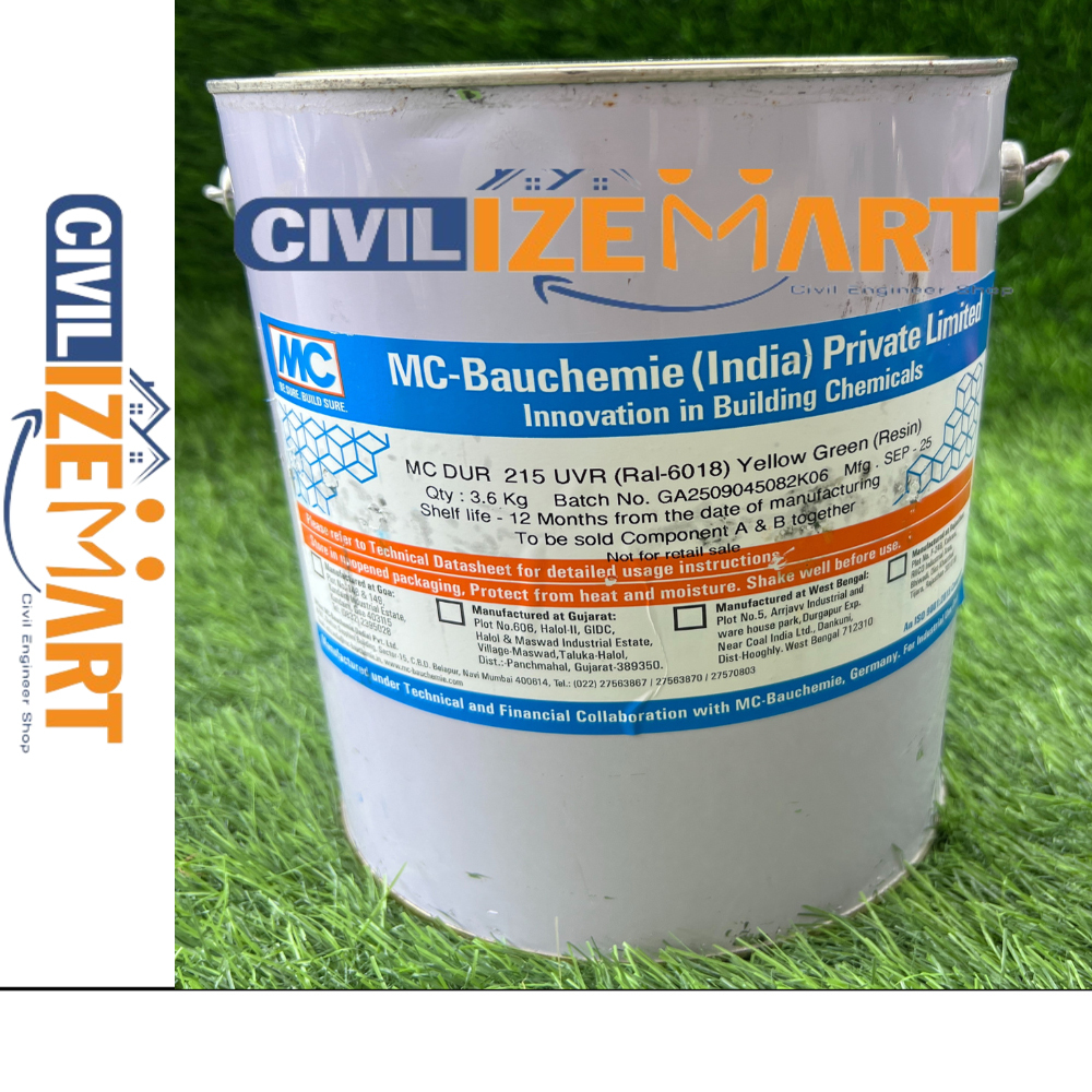 MC DUR215 UVR(YELLOW GREEN)