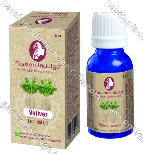 वेटिवर एसेंशियल ऑइल