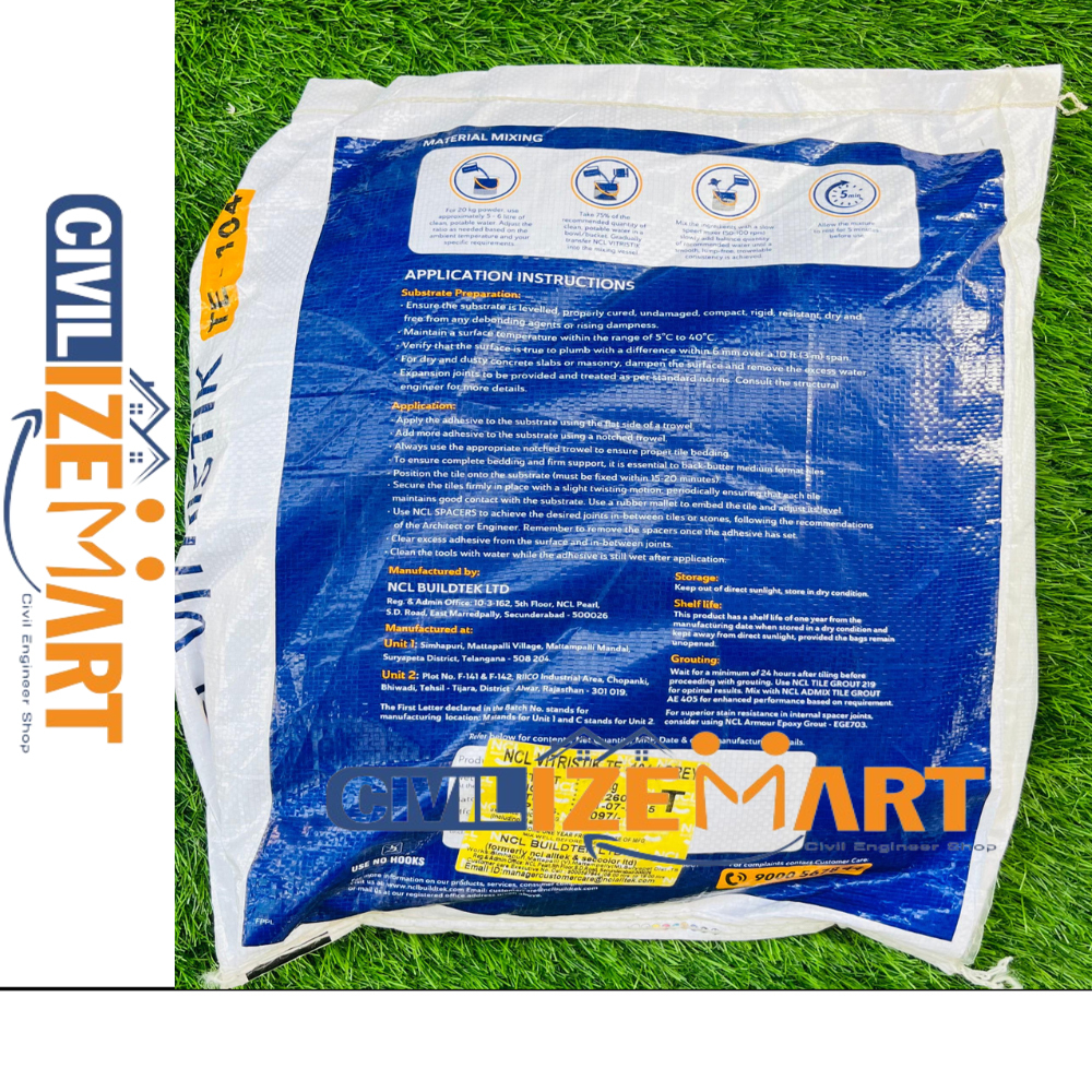 NCL VITRISTIK TE-104(20KG)