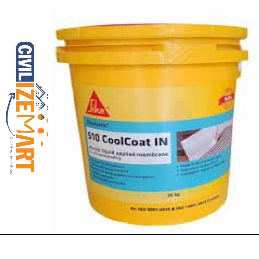 SIKA COOL COAT HEAT REFLECTIVE COATING SYSTEM