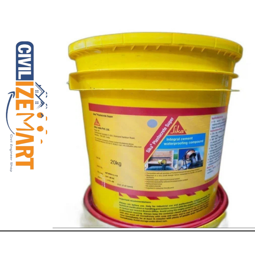 SIKA  PKLASTOCRETE SUPER LIQUID CEMENTITOUS COATING