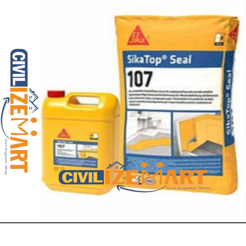 Sika Top Seal 107 : Structural Repair Chemicals