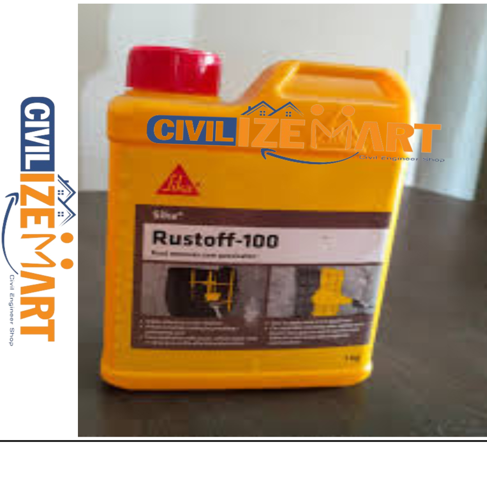 Sika Rustoff-100 Rust Remover Liquid 20 kg Container