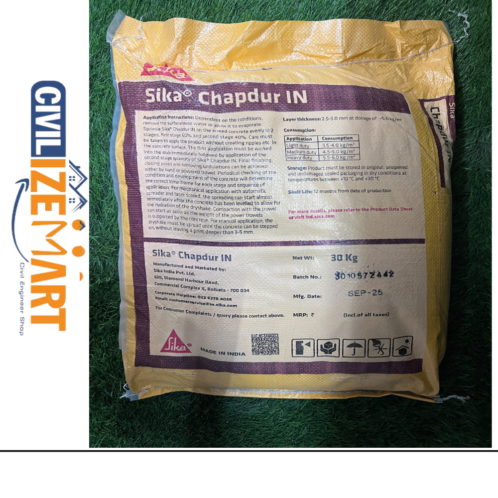 Chapdur Floor Hardener - sika