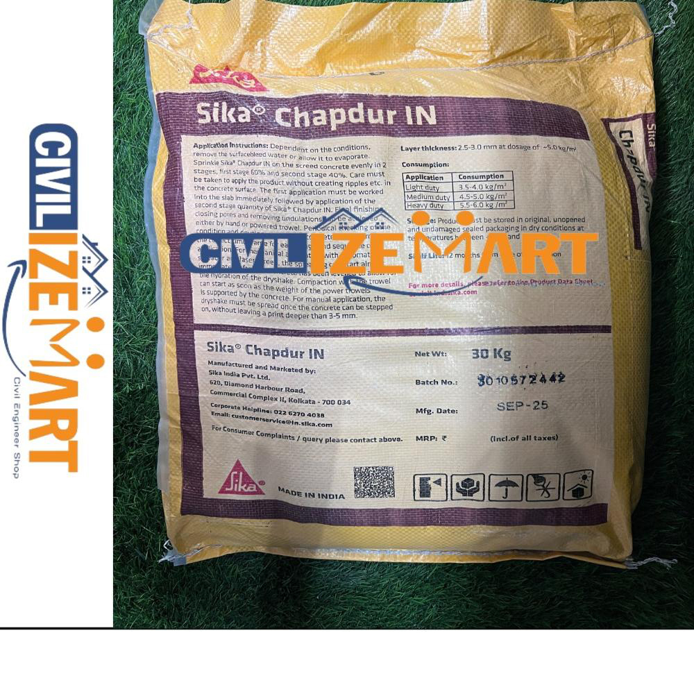 Sika Chapdur Non Metallic Floor Hardener