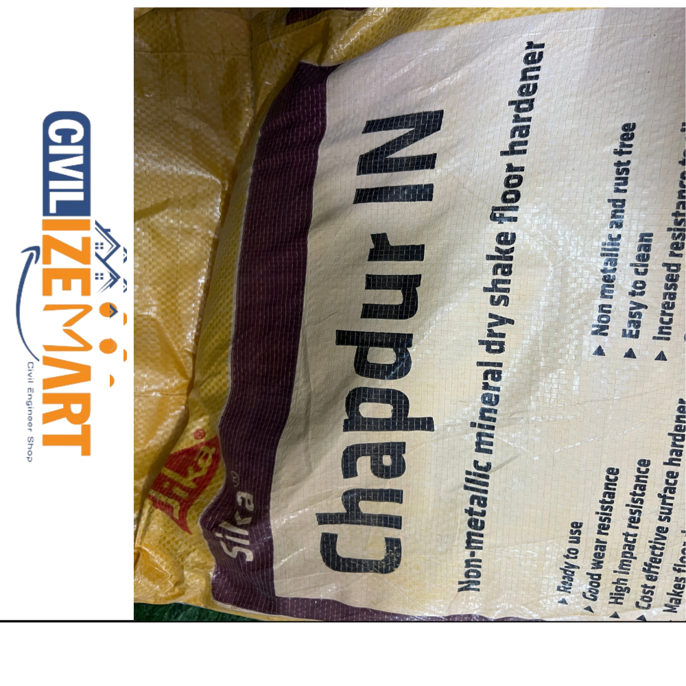 Floor hardener - sika chapdhur non metallic floor hardener trader