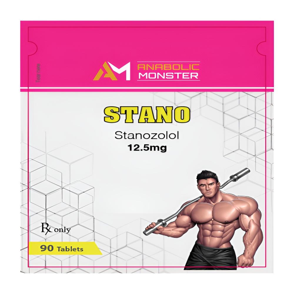 ANABOLIC MONSTER STANO, 12.5 MG, 90 TABLETS