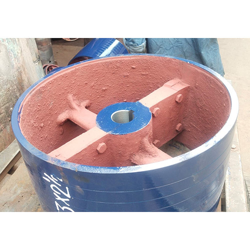 Cast Iron Split  Crown Face Pulley