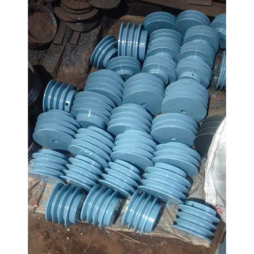 Full Solid V Pulley