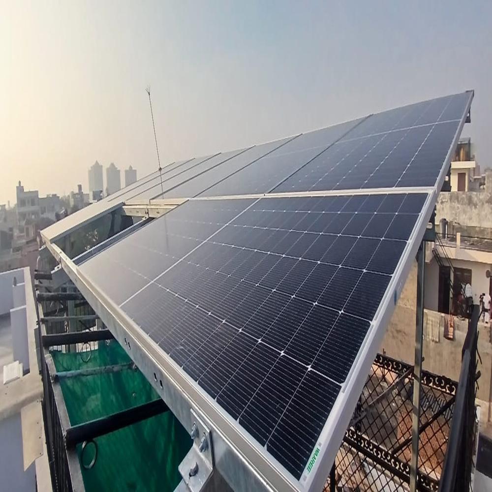 3KW on grid solar system