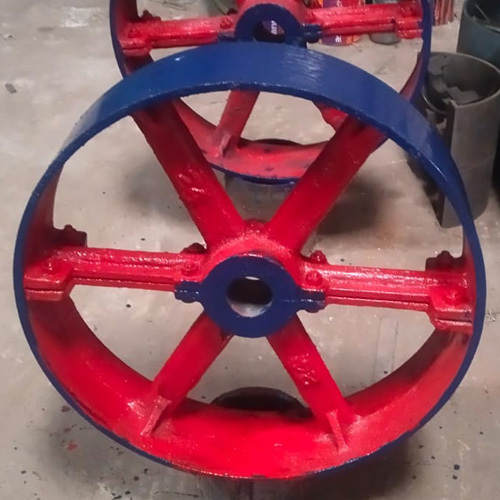 Crown Face Pulley For Dyer