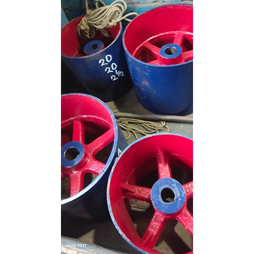 Crown Face Pulley For Dyer