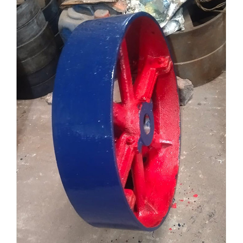 Crown Face Pulley For Dyer