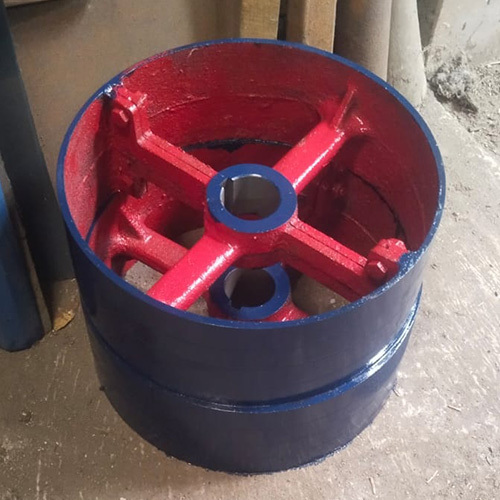 Crown Face Pulley For Dyer