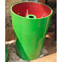 20x16x2.5 Inch Solid Crown Face Pulley