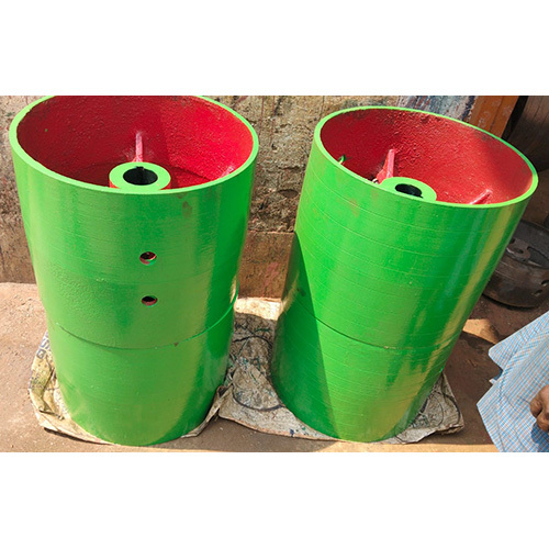 20x16x2.5 Inch Solid Crown Face Pulley