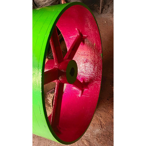20x16x2.5 Inch Solid Crown Face Pulley