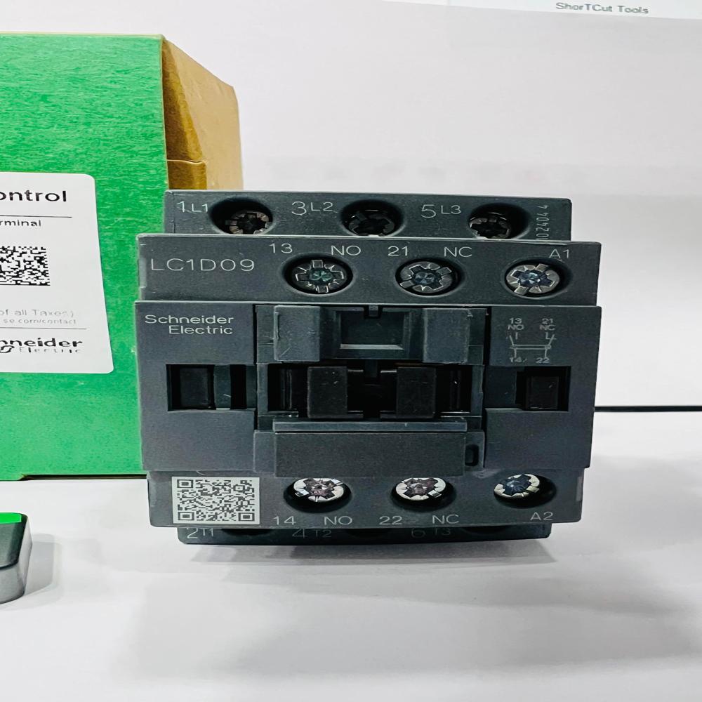 schneider power contactor