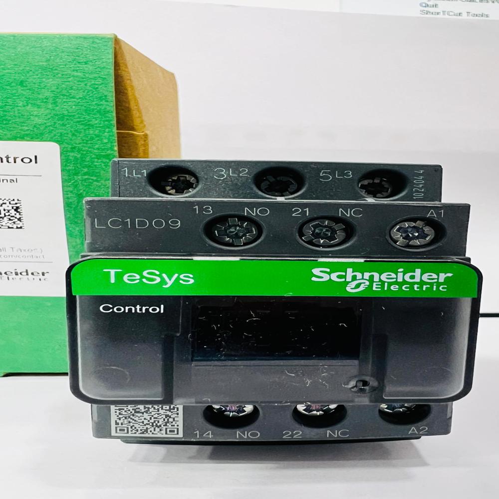 schneider power contactor