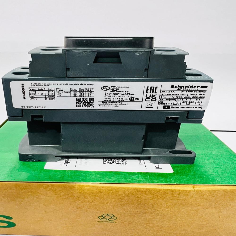 schneider power contactor