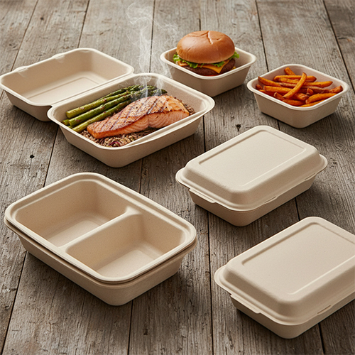 Eco-friendly Biodegradable Food Tray