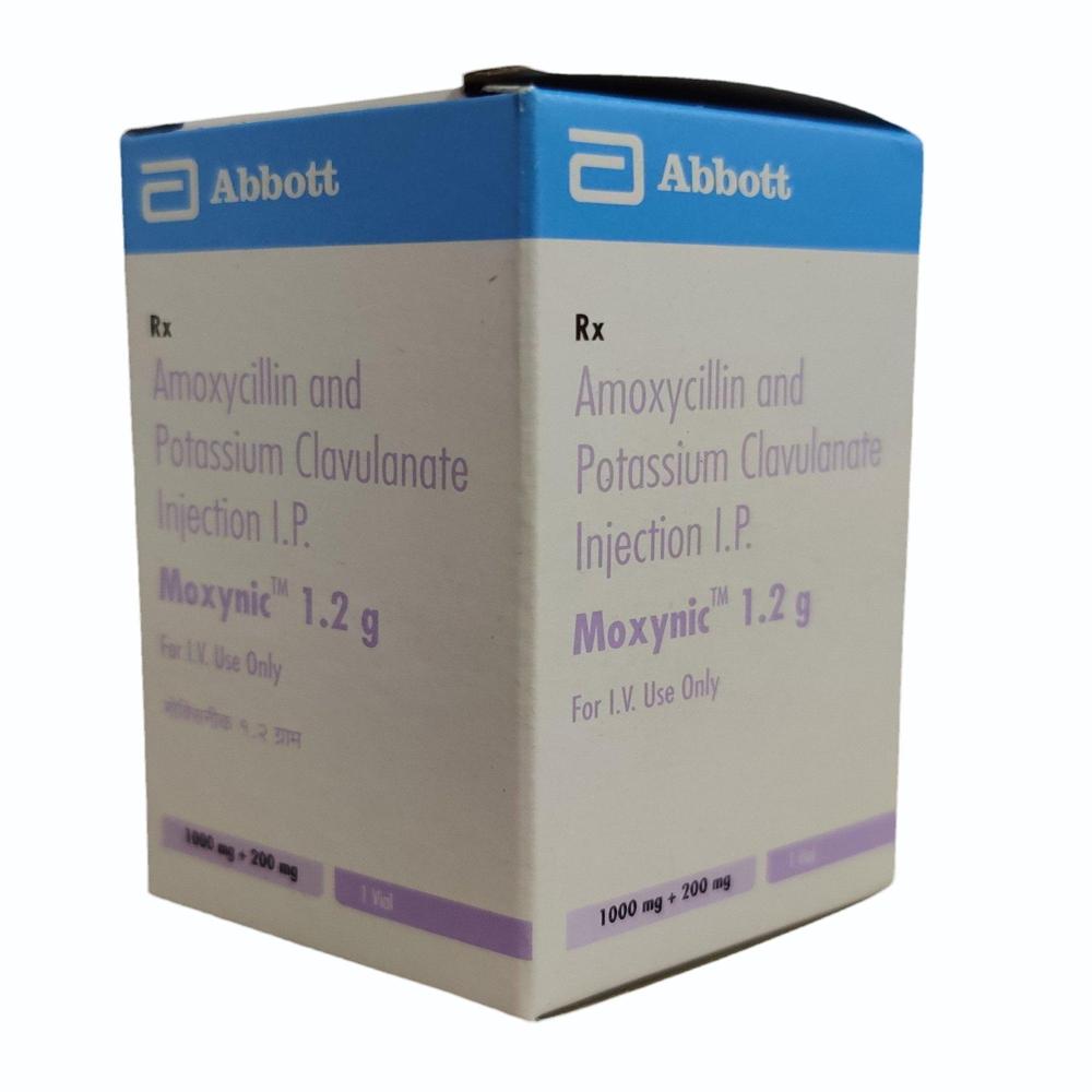 Moxyinic Iv Injection - Brand Name: Moxynic