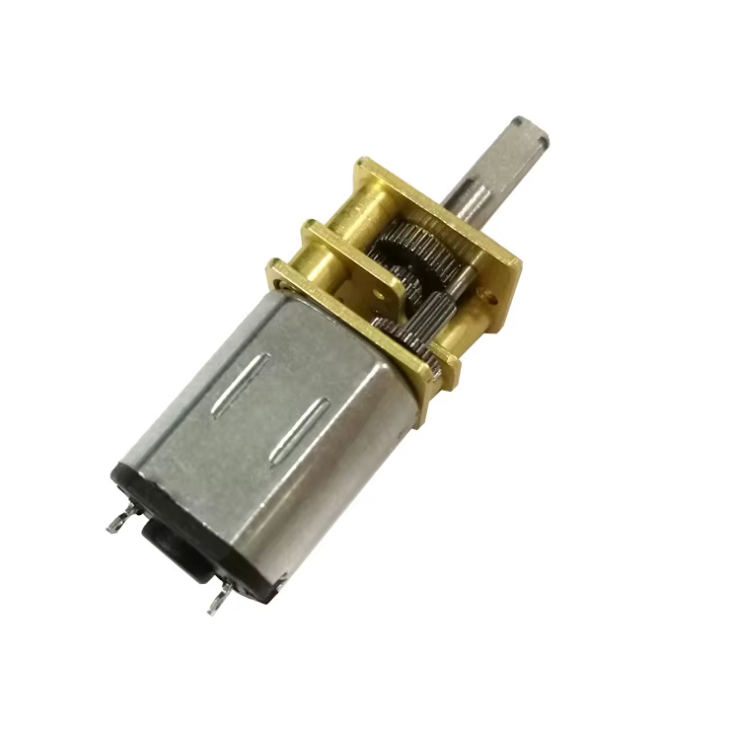 SP-GM12-N20Manufacturing Brush Micro Gear Motors 12V 0.9W 0.075ASmart Remote Control Fingerprint Card Access Control Lock Motor