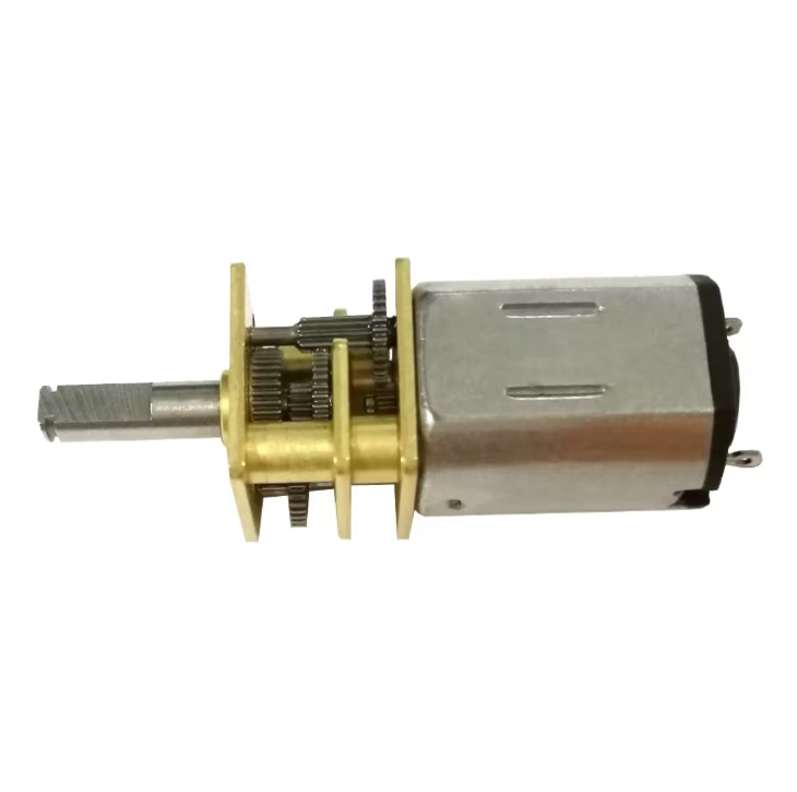 SP-GM12-N20Manufacturing Brush Micro Gear Motors 12V 0.9W 0.075ASmart Remote Control Fingerprint Card Access Control Lock Motor