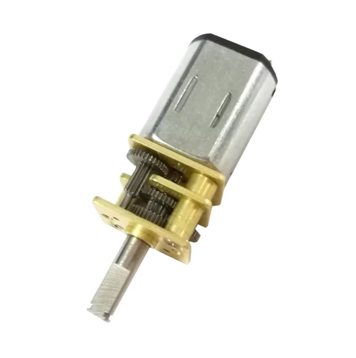 SP-GM12-N20Manufacturing Brush Micro Gear Motors 12V 0.9W 0.075ASmart Remote Control Fingerprint Card Access Control Lock Motor