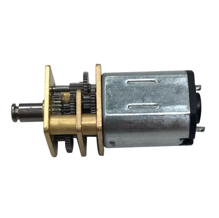 SP-GM12-N20Manufacturing Brush Micro Gear Motors 12V 0.9W 0.075ASmart Remote Control Fingerprint Card Access Control Lock Motor