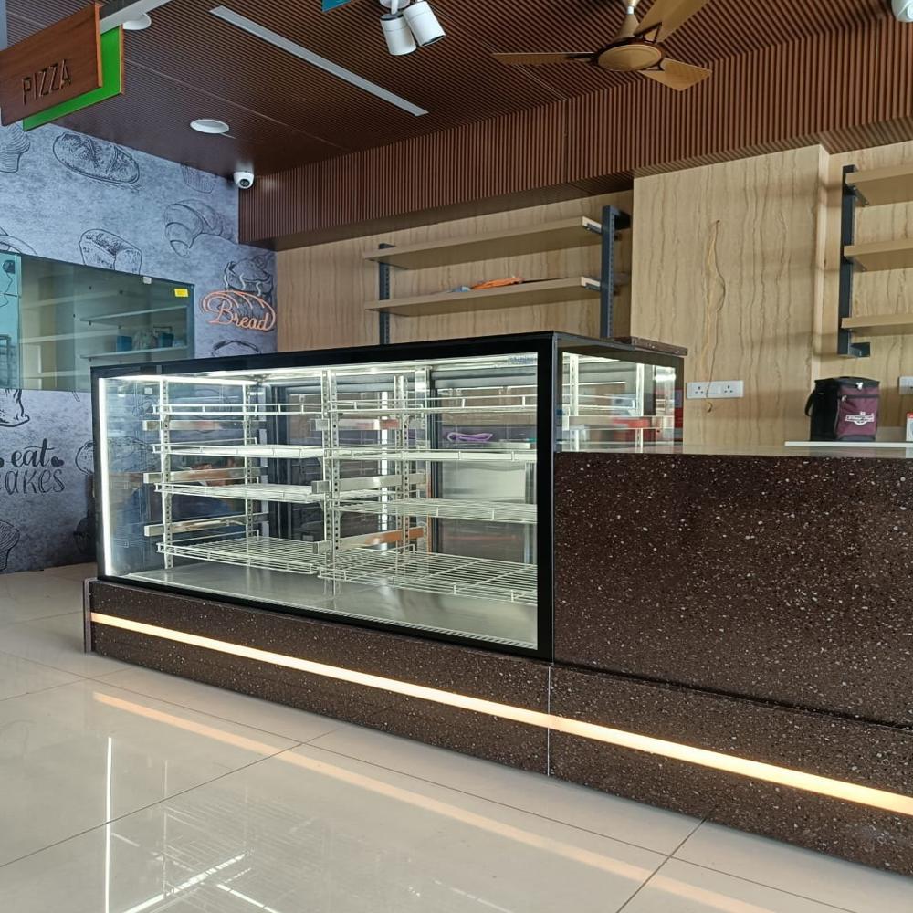 Cake Pastry Cooler - Color: Transparent