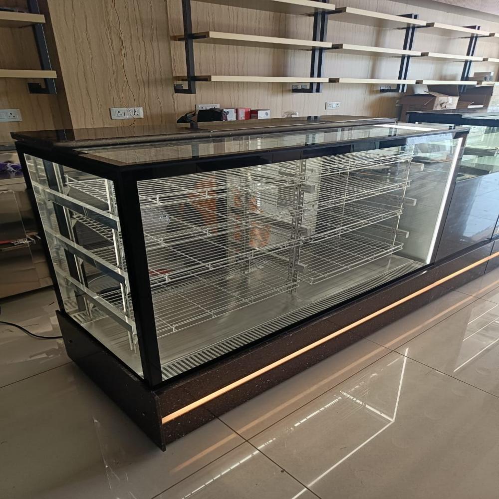 Cake Pastry Cooler - Color: Transparent