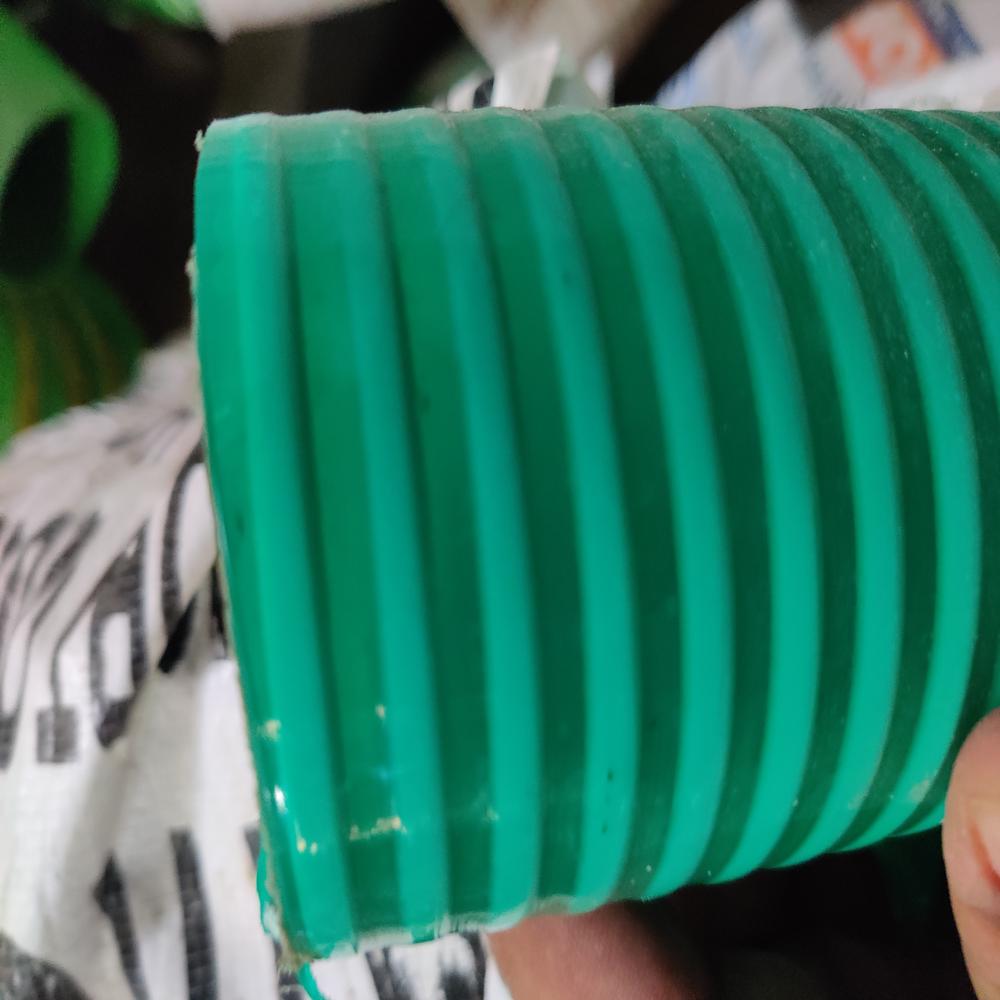 Pvc Suction Hose Pipe - Color: Green