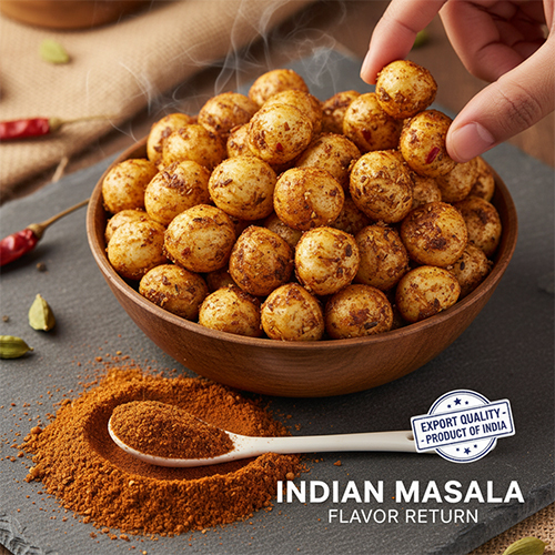 Indian Masala Mix Fox Nut