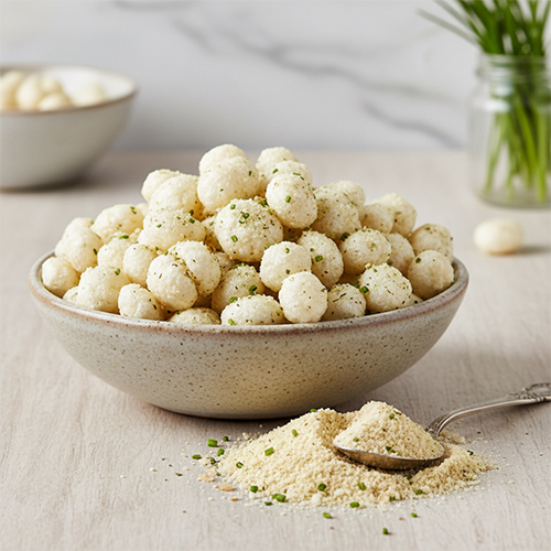 Cream And Onion Flavour Fox Nut