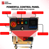 FR-900 Band sealing Machine SS Eco Vertical